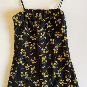 Urban Outfitters Flower Mini Dress